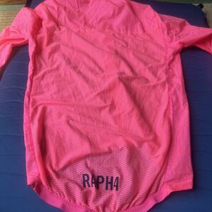 Rapha ウインドブレーカー ピンクの画像4