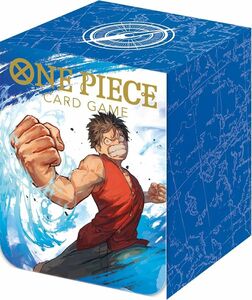 ONE PIECEカードゲーム オフィシャルカードケース モンキー・D・ルフィ＋ バンダイ 悪魔の実