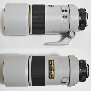 【中古良品】NIKON Ai AF-S Nikkor 300mm f4 D IF-ED [ライトグレー]の画像2