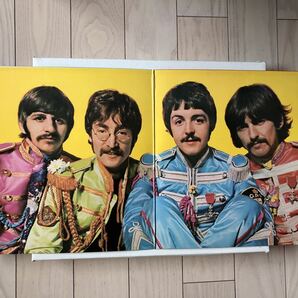 ビートルズ Sgt. Pepper's Lonely Heart Club Band英国盤ステレオLPの画像4