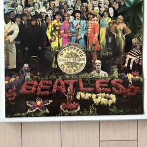 ビートルズ Sgt. Pepper's Lonely Heart Club Band英国盤ステレオLPの画像1