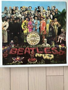 ビートルズ Sgt. Pepper's Lonely Heart Club Band英国盤ステレオLP