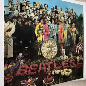 ビートルズ Sgt. Pepper's Lonely Heart Club Band英国盤ステレオLPの画像2