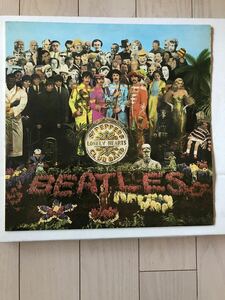 英国盤ステレオLP ビートルズ Sgt Pepper's Lonely Hearts Club Band 