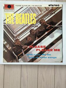  Beatles Britain record stereo LP pulley z* pulley z*mi-