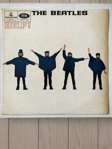 Beatles British Stereo LP Помощь