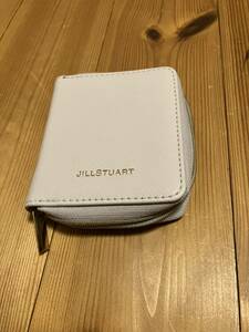 未使用品　ジルスチュアート　カード入れ　JILL STUART　淡い藤色