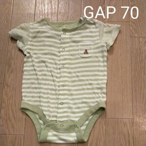 GAP ロンパース 半袖 70