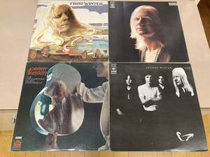 Johnny Winter さん LP ８枚セット　ジョニー・ウィンター さん