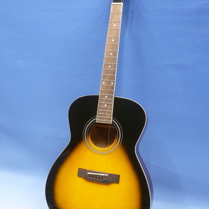 ギター K・Garage KF-150/VS 弦なし ブリッジピン欠品 ブリッジサドル割れ 中古 ジャンク の画像1