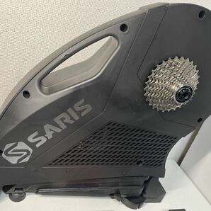 美品 SARIS サリス H3 ダイレクトドライブ・スマートトレーナー 9830T ブラック SHIMANO トレーニング サイクリングの画像2