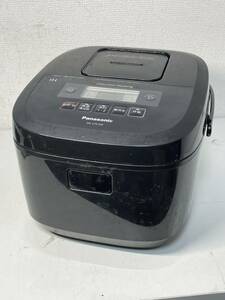 1円 Panasonic パナソニック 炊飯器 IH ジャー炊飯器 SR-CFE109 2020年製 5.5合 ブラック IHジャー炊飯器 圧力IH 通電確認済