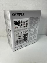 1円 動作品 ヤマハ YAMAHA AG03 オーディオミキサー ウェブキャスティングミキサー オーディオインターフェイス ミキシングコンソール_画像2