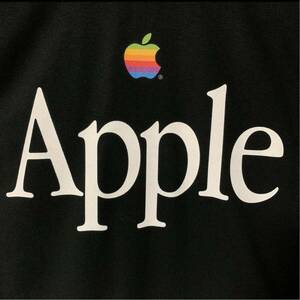 SALE アップル Mac APPLE Tシャツ 企業 黒 ブラック 大判 デカロゴ セール Lサイズ 製 90s USA アメリカ 00s y2k 野村訓市 Marlboro 