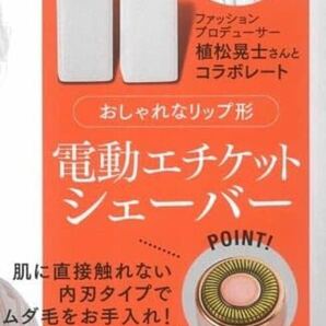 雑誌付録 水筒、身だしなみセット、電気ブラシ、折りたたみ傘、美顔器…他 雑貨系いろいろ10点セットの画像8