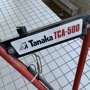 M 耕運機 農機具 Tanaka TCA-500 ジャンク 『直接引取り限定』の画像7