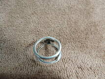 ヴィンテージ リング・レディース指輪・925刻印有り・美品・8号・約3.00g_画像4