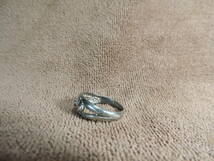 ヴィンテージ リング・レディース指輪・925刻印有り・美品・15号・約3.60g_画像3