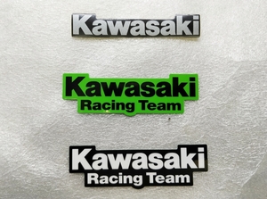 送料無料　kawasaki純正ステッカー　KRT、kawasaki racing team