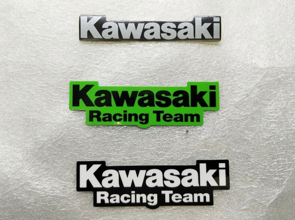 送料無料　タイkawasaki純正ステッカー　kawasaki,KRT,kawasaki racing team