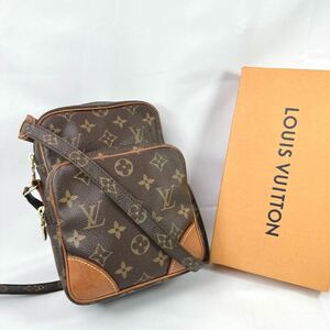 1円 LOUIS VUITTON ルイヴィトン ショルダー 斜めがけバッグ モノグラム アマゾン M45236 シリアル SD0080