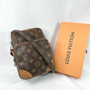 1円 LOUIS VUITTON ルイヴィトン ショルダー 斜めがけバッグ モノグラム アマゾン M45236 シリアル 884TH