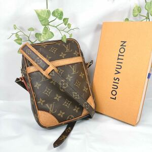 1円 LOUIS VUITTON ルイヴィトンモノグラム ダヌーブ ショルダーバッグ M45266 シリアルAR0022