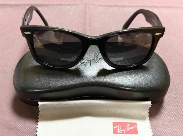 偏光/ RayBan レイバン RB2140F-901-52□22 サングラス WAYFARER 