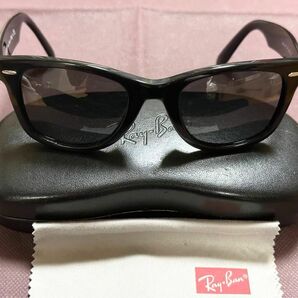 偏光/ RayBan レイバン RB2140F-901-52□22 サングラス WAYFARER 