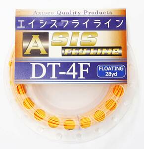 アキスコ(AXISCO) エイシス フライライン/DT-4F/オレンジ