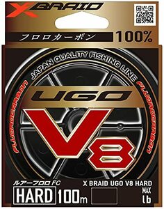 エックスブレイド(X-Braid) ユーゴ V8 ハード 100m 3.5号 / 14LB