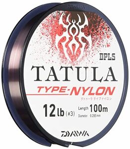 ダイワ(DAIWA) ナイロンライン タトゥーラライン TYPE-ナイロン 5lb. 100m ボジョレーブラウン