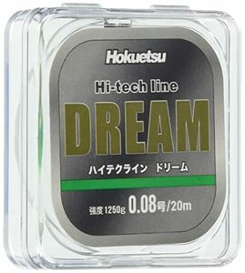 北越産業 ハイテクライン DREAM グリーン 0.08号