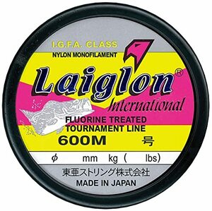 レグロン(Raiglon) インターナショナル (International) 600m 蛍光黄 6号 (25LB)