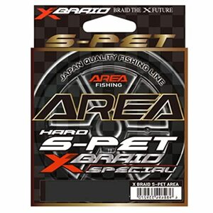 エックスブレイド(XBRAID) S-PET AREA 100yds クリア 0.35号 (2lb)