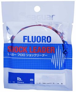 シーガー(Seaguar) リーダー シーガー フロロショックリーダー 20m 16lb クリア