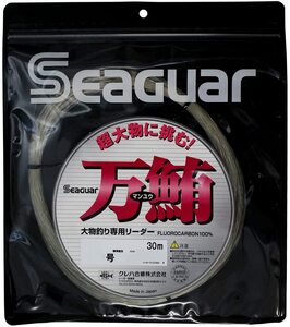 シーガー(Seaguar) シーガー 万鮪 30m 80号 クリア