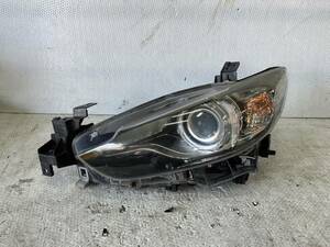 .1177 Mazda Atenza Wagon GJEFW 20S Heisei era 26 year original head light HID previous term left side passenger's seat side ballast inner black 