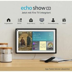 新品・未使用・未開封　echo show 15　　　15.6インチFHD　商品は本体のみです