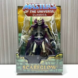 MASTERS OF THE UNIVERSE CLASSICS - SCAREGLOW / 検 ヒーマン マスターズ・オブ・ザ・ユニバース DC マーベル タートルズ プロレス 蓄光