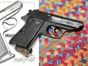 ウエスタンアームズ　ワルサーPPK/S　清掃/修理品