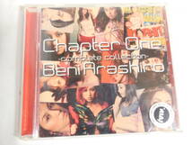 安良城紅(BENI) /Chapter One -complete collection-　CD 16曲収録 帯付 レンタル落ち_画像1