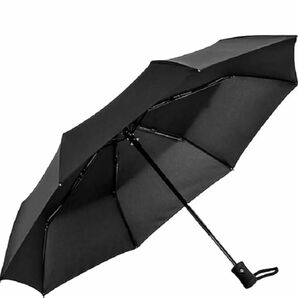 折りたたみ傘 折り畳み傘 雨傘 日傘 メンズ 10本骨 自動開閉 ブラック 黒 ワンタッチ開閉 晴雨兼用 UVカット ブラック