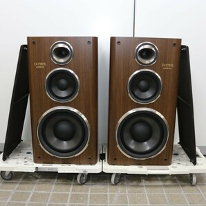 T6D0401 ONKYO/オンキョー スピーカー ペア 2個セット D-77FX ブックシェルフの画像1