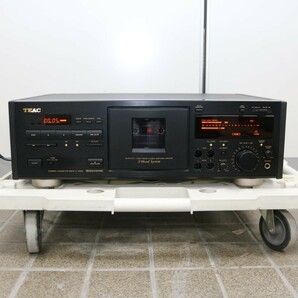 T6D0407 TEAC/ティアック カセットデッキ V-7000 音響機器 オーディオの画像1