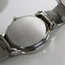 動作品 SEIKO/セイコー 腕時計 電波ソーラー 防水 7B52-0AF0_画像6
