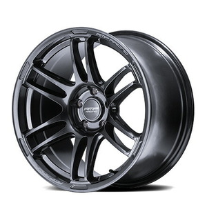 MID RMP RACING R26 (ディープチタンシルバー) アルミホイール1本 18×9.5J 5H PCD114.3 +22 4本購入で送料無料