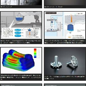 Genb 玄武 ストロークストッパー ハイエース TRH/KDH/GDH200系 (4WD) 北海道・沖縄・離島は要確認の画像2