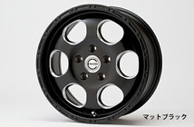 ELFORD エルフォード ブラッドストック 1ピース ホイール1本 デリカD:5ディーゼル後期 3DA-CV1W 16×8.0J グロスブラック/ポリッシュリム_画像1