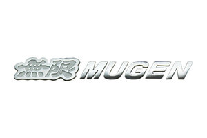 MUGEN 無限 メタルロゴエンブレム クロームメッキ×ホワイト シビック FL5 2022/9～